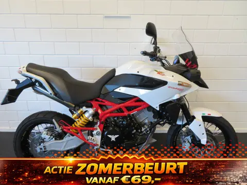 Moto Morini GRANDPASSO 1200 ABS OHLINS TOPSTAAT (bj 2010)