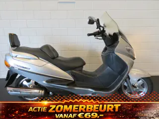 Suzuki BURGMAN 400 DEGELIJKE SCOOTER!! (bj 2000)