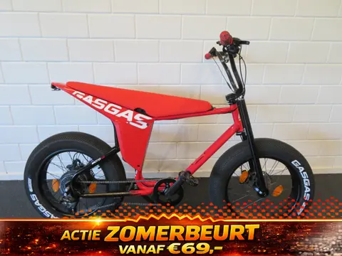 Gas Gas MOTO 1 FATBIKE NIEUWSTAAT! (bj 2025)