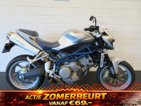 Moto Morini CORSARO AVIO 1200 SUPER GAAF! (bj 2008)