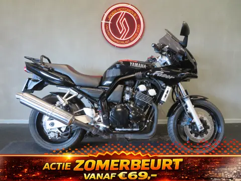 Yamaha FZS 600 FAZER MOOIE MACHINE! (bj 2001)