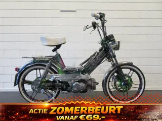 Puch MAXI SPORT MALOSSI SPECIAL PAINT!! (bj 1986)