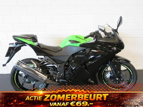 Kawasaki NINJA 250 R SPORT PERFECT! (bj 2010)