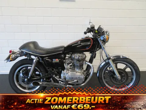 Yamaha XS 650 SE CAFE RACER (bj 1983)