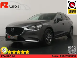 Mazda 6 Sportbreak 2.0 SkyActiv-G 165 Centre-Line Automaat - Navigatie - LED koplampen - 360 Camera 