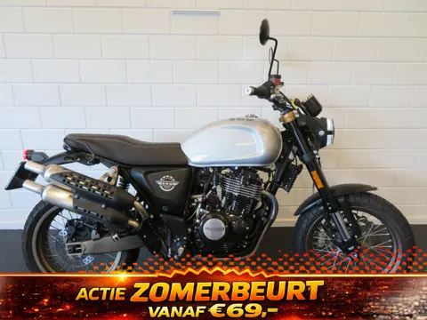Swm GRAN MILANO OUTLAW 500 SUPERSTRAK! (bj 2019)