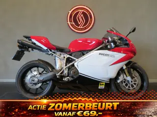 Ducati 749 S BIPOSTO EXHAUST TOP! (bj 2005)
