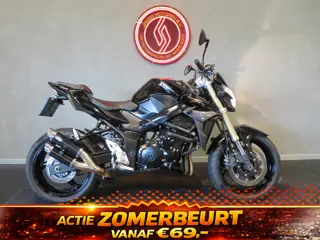 Suzuki GSR 750 A PERFECT! SHARK (bj 2015)