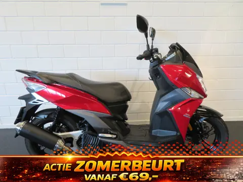 SYM SYMPHONY 125 ST SUPERFRAAI! (bj 2019)