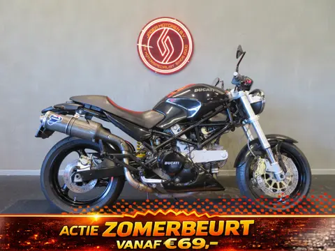 Ducati MONSTER 620I DARK TERMIGNONI! (bj 2002)
