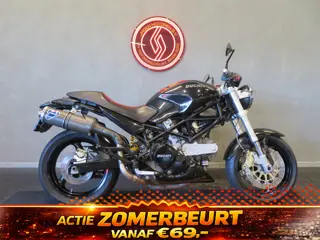 Ducati MONSTER 620I DARK TERMIGNONI! (bj 2002)