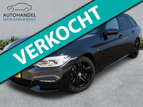 BMW 5-serie Touring 530i High Executive M sport Pano Sfeer trekhaak