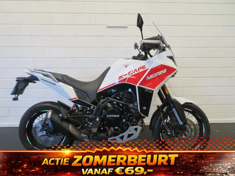 Moto Morini X-CAPE X CAPE ALLROAD NIEUWSTAAT! (bj 2023)