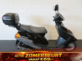 Yamaha XC 125 TR SUPER! (bj 1999)