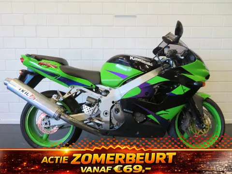 Kawasaki NINJA ZX-9R ZX9R SUPERSPORT (bj 2001)