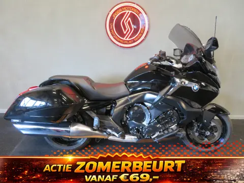 BMW K 1600 BAGGER FULLY LOADED! (bj 2018)