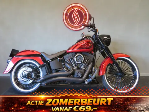 Harley-Davidson FXSTB NIGHT TRAIN SPECIAL! (bj 2002)