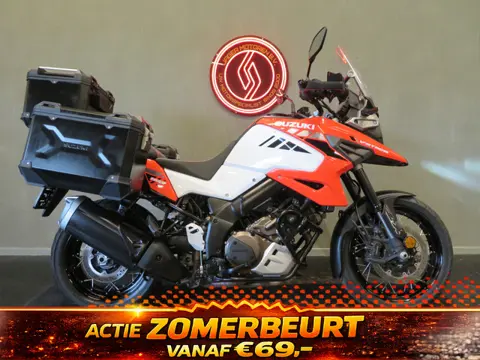 Suzuki DL 1050 V STROM XTA NIEUWSTAAT! (bj 2021)