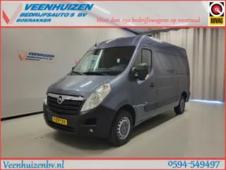 Opel Movano 2.3CDTI 170pk L2/H2 Automaat Euro 6! (bj 2019)