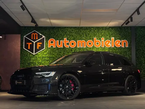 Audi A6 Avant 55 TFSI e QUATTRO 3x S-LINE 367PK|PANO|360CAMERA|ACC|BOMVOL