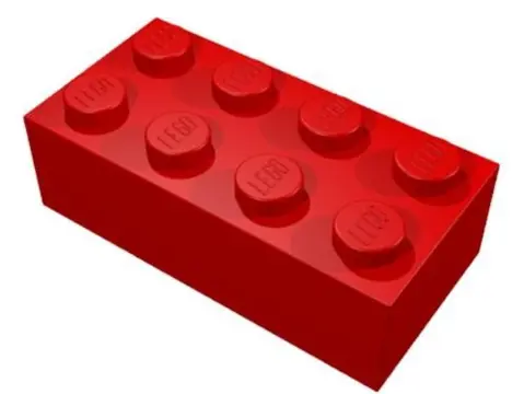 Ego , losse blokjes 4 x2