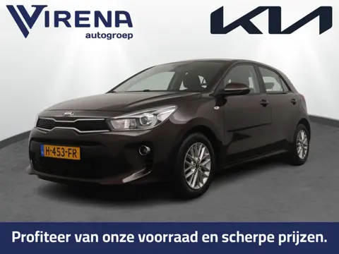 Kia Rio 1.0 TGDI DynamicLine Navigatie - Achteruitrijcamera - Cruise control - Airco - Parkeersensor