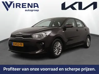Kia Rio 1.0 TGDI DynamicLine Navigatie - Achteruitrijcamera - Cruise control - Airco - Parkeersensor