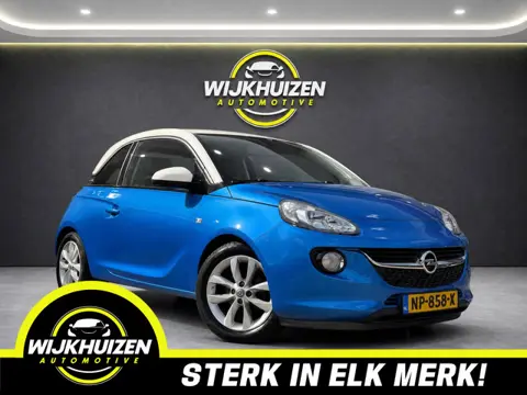 Opel ADAM 1.0 Turbo Jam Favourite met Airco !!! 16 Inch !!! Cruise !!! Nap !!!