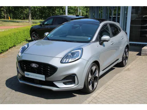 Ford Puma 1.0 EcoBoost Hybrid 155 PK ST-Line X Automaat PANORAMADAK | LED MATRIX | WINTER-PACK| 19' 