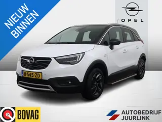 Opel Crossland X 1.2T 110PK Trekhaak/Led/Side-Bars/Camera/Nav/ Two-Tone/Ecc/Cruise/Lmv/2XPdc
