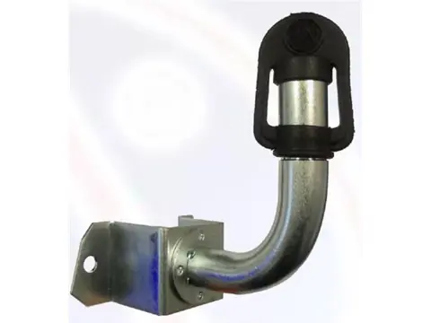 Zwaailamp steun wegklapbaar