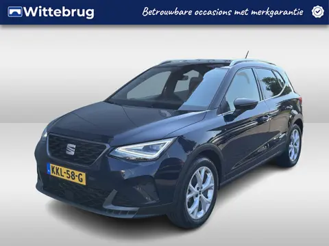 SEAT Arona 1.0 TSI FR Business Connect / AUTOMAAT/ ACC/ PARK.SENSOREN V+A/ CAMERA/ STOELVERWARMING/ 