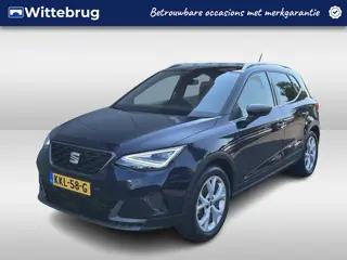 SEAT Arona 1.0 TSI FR Business Connect / AUTOMAAT/ ACC/ PARK.SENSOREN V+A/ CAMERA/ STOELVERWARMING/ 