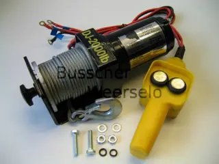 Lier Lieren Elektrische Lier 900 KG Aanhangwagen Voorradig