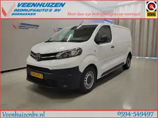 Toyota ProAce Worker 2.0D-4D 122pk L2/H1 Automaat Euro 6!