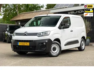 Citroen Berlingo 1.6 BlueHDI Club Trekhaak I Airco I Cruise I Betimmering I CarPlay I Android I Deal