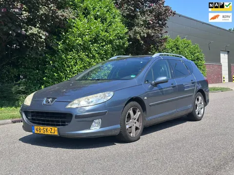 Peugeot 407 SW 2.2-16V XS Automaat*Cruise*Trekhaak*Airco*Parkeersensoren*