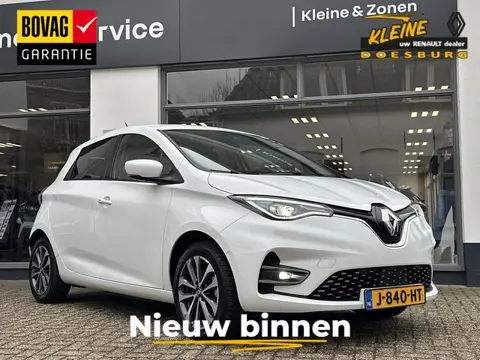 Renault ZOE R135 Intens Business 52 kWh | Dealer onderhouden | Snelladen CCS | Grootscherm navigatie