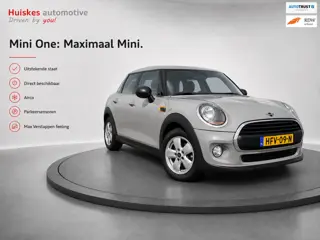 Mini Mini 1.5 One Salt 5-deurs/Airco/PDC/Dealer onderhouden