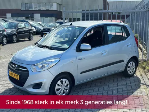 Hyundai I10 1.0 i-Drive Cool NL AUTO NAP! Airco l Elek pakket l AUX l AUDIO l TOPSTAAT l DEALER OH!