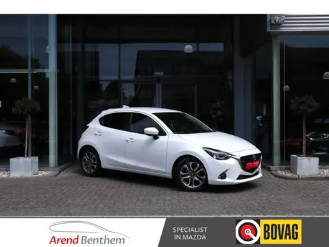 Mazda 2 1.5 Skyactiv-G GT-M Black Suede Camera / Navi / Clima / Cruise / LM-Velgen