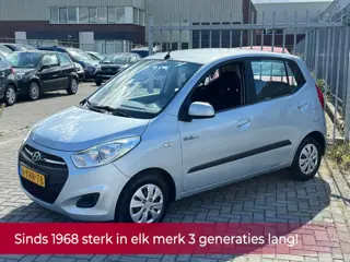 Hyundai I10 1.0 i-Drive Cool NL AUTO NAP! Airco l Elek pakket l AUX l AUDIO l TOPSTAAT l DEALER OH!