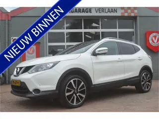 Nissan QASHQAI 1.6 Tekna trekhaak 12 mnd. gar. (bj 2017)
