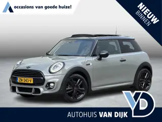 MINI 3-Deurs 1.5 Cooper JCW | NL-auto/1e eign./Voll.Historie/Pano-schuifdak/harman&kardon/Apple Carp