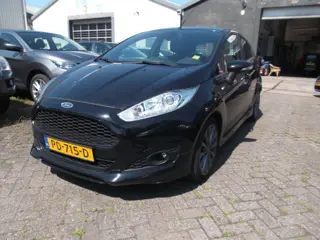 Ford Fiesta 1.0 EcoBoost ST Line motor defect (bj 2017)