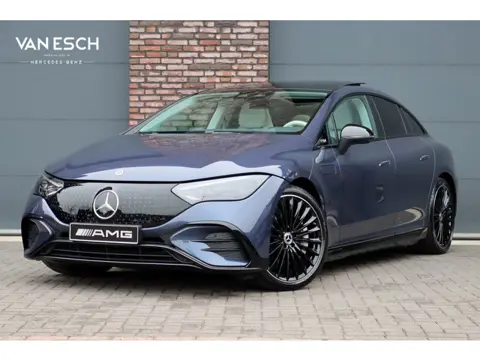 Mercedes-Benz EQE 350+ AMG Line 96 kWh | Luchtvering | Distronic+ | Massage | Stoelventilatie | Burm