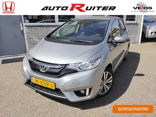 Honda Jazz 1.3 i-VTEC Elegance 1e eigenaar (bj 2016)