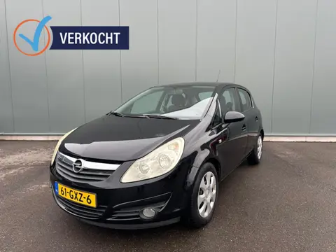 Opel Corsa 1.4-16V Enjoy AIRCO | ONDERHOUDSBOEKJE | NAP !