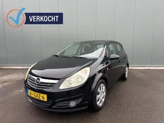 Opel Corsa 1.4-16V Enjoy AIRCO | ONDERHOUDSBOEKJE | NAP !