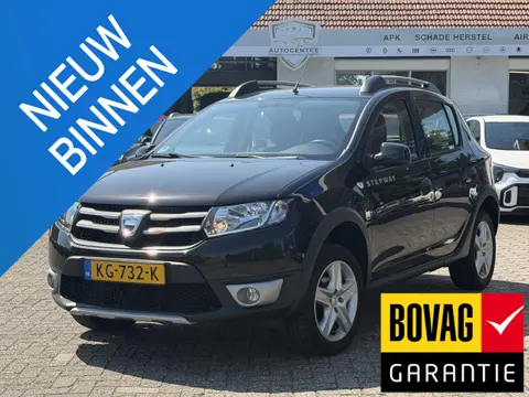 Dacia Sandero 0.9 TCe Stepway Lauréate 5 DEURS | NAVI | AIRCO | BOVAG !!